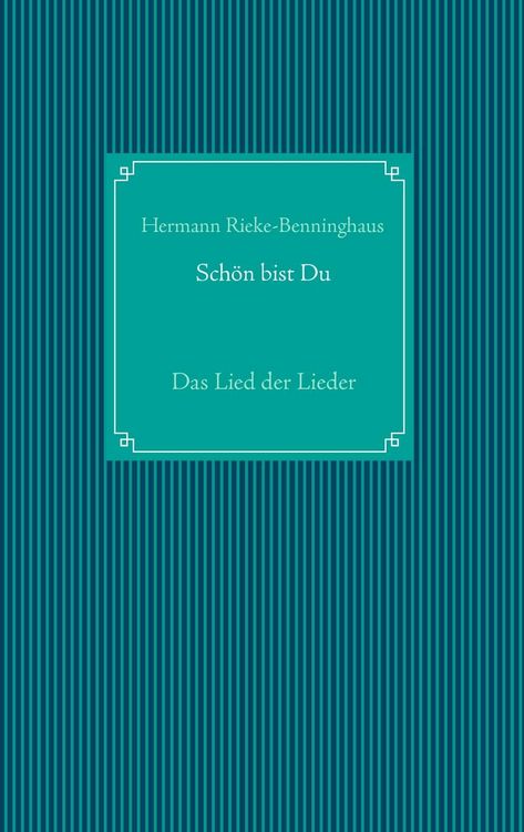 Produktbild: Sch&ouml;n bist Du