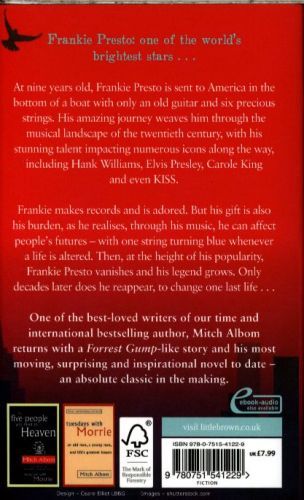 Produktbild: Albom, M: Magic Strings of Frankie Presto