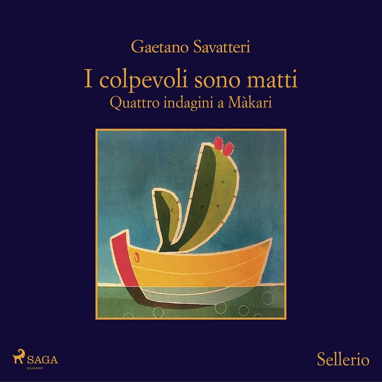 Produktbild: I colpevoli sono matti. Quattro indagini a M&agrave;kari