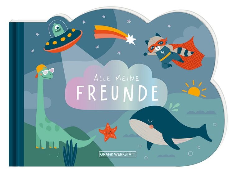 Produktbild: Freunde-Buch f&uuml;r Kinder