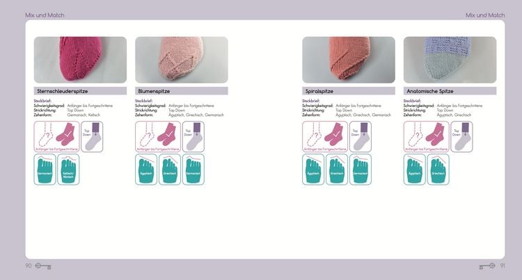 Produktbild: CraSy Secrets - Socken ganz einfach stricken