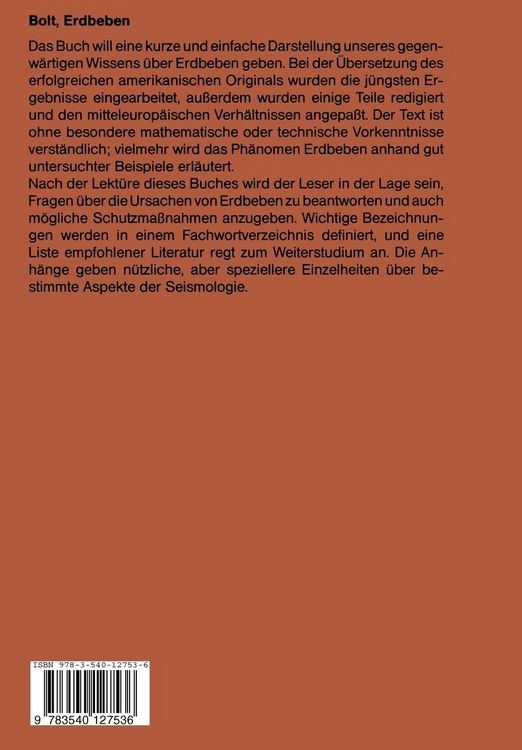 Produktbild: Erdbeben