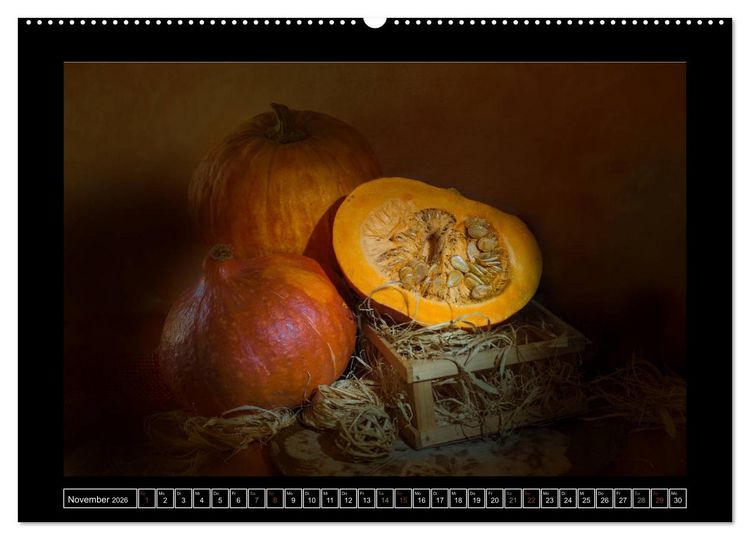 Produktbild: Fr&uuml;chte Stilleben (hochwertiger Premium Wandkalender 2026 DIN A2 quer), Kunstdruck in Hochglanz