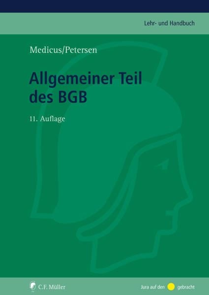 Produktbild: Allgemeiner Teil des BGB