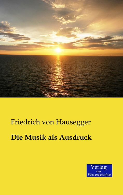 Produktbild: Die Musik als Ausdruck