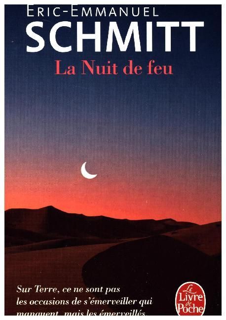 Produktbild: La nuit de feu