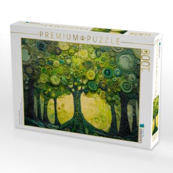 Produktbild: CALVENDO Puzzle Sonnentanz im Bl&auml;tterdach | 1000 Teile Lege-Gr&ouml;&szlig;e 64x48cm Foto-Puzzle f&uuml;r gl&uuml;ckliche Stunden