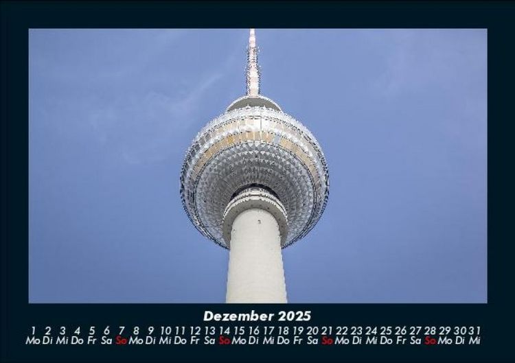 Produktbild: Berlin 2025 Fotokalender DIN A5