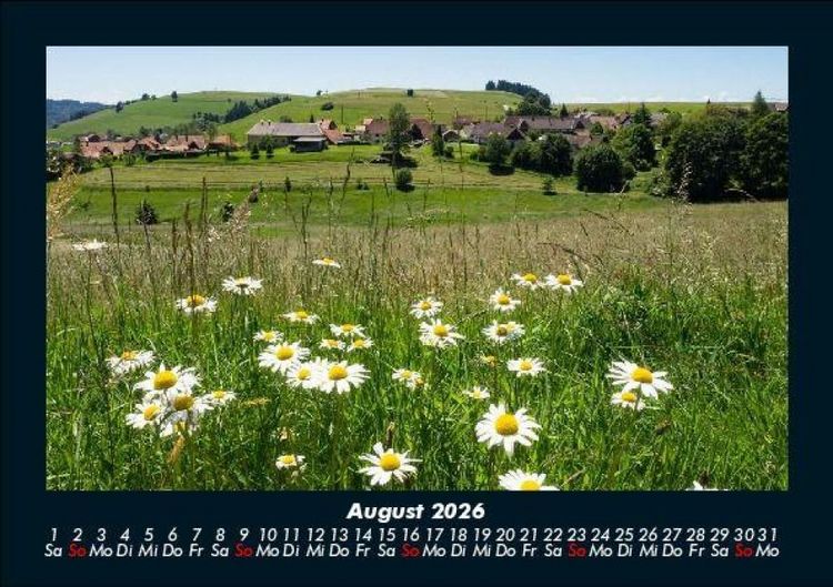 Produktbild: Blumenzauber 2026 Fotokalender DIN A5