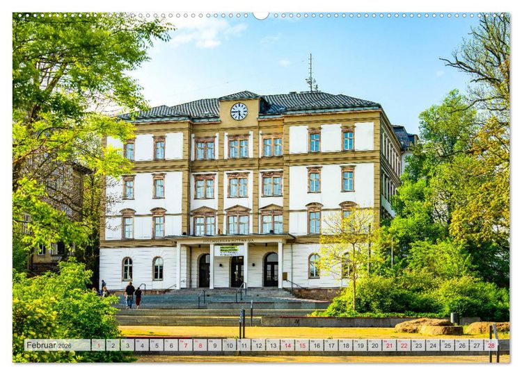 Produktbild: Mittweida Impressionen (hochwertiger Premium Wandkalender 2026 DIN A2 quer), Kunstdruck in Hochglanz