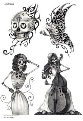 Produktbild: La Catrina & Sugar Skulls