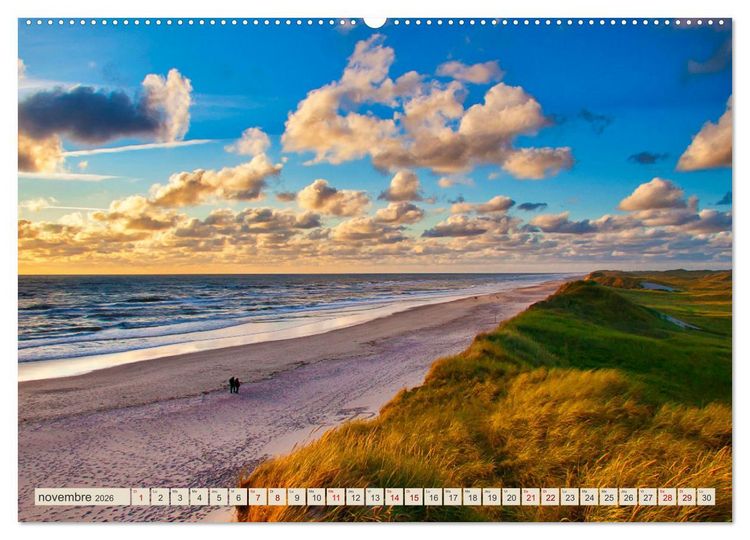 Produktbild: L'Allemagne, tes paysages (Calendrier mural 2026 DIN A2 vertical) calendrier de bureau