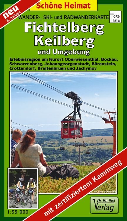 Produktbild: Fichtelberg, Keilberg und Umgebung 1 : 35 000