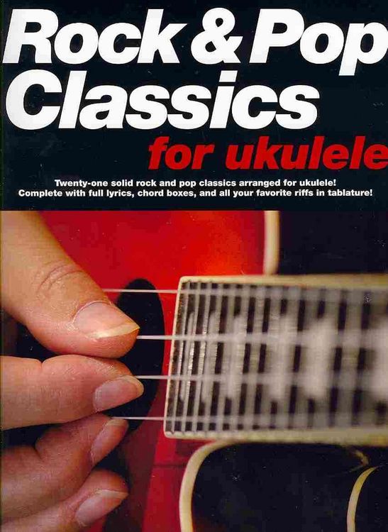Produktbild: Rock & Pop Classics for Ukulele