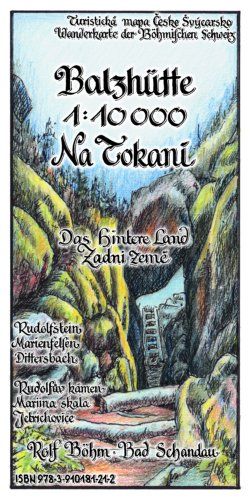 Produktbild: Balzh&uuml;tte 1:10000