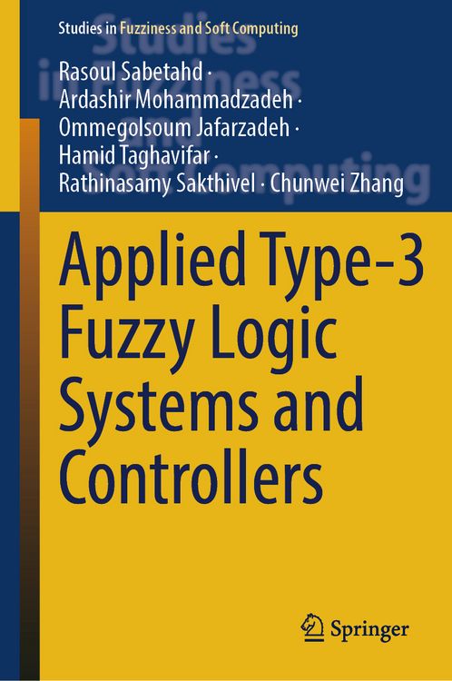 Produktbild: Applied Type-3 Fuzzy Logic Systems and Controllers