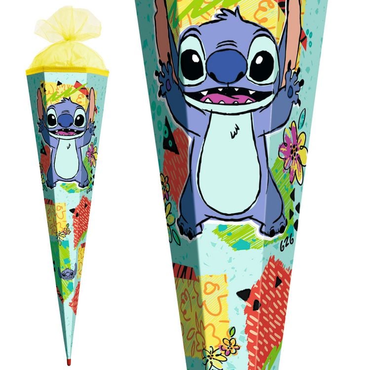 Produktbild: Lizenz-Schult&uuml;te, Disney Stitch , 85 cm
