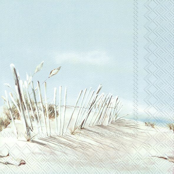 Produktbild: Serviette "Beach Life", 25x25 cm