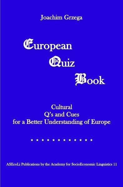 Produktbild: European Quiz Book