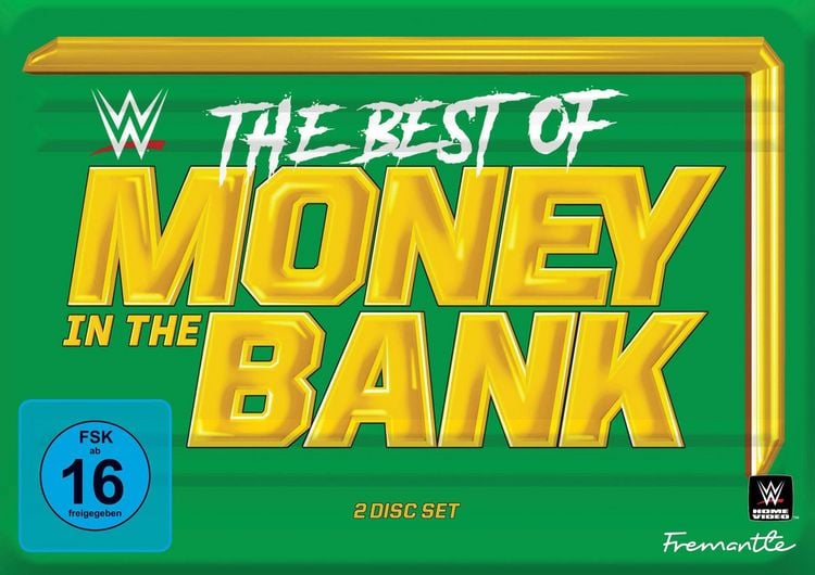 Produktbild: WWE: BEST OF MONEY IN THE BANK [2 DVDs]