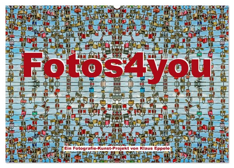Produktbild: Fotos4you (Wandkalender 2026 DIN A2 quer), CALVENDO Monatskalender