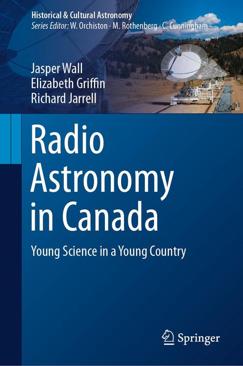 Produktbild: Radio Astronomy in Canada