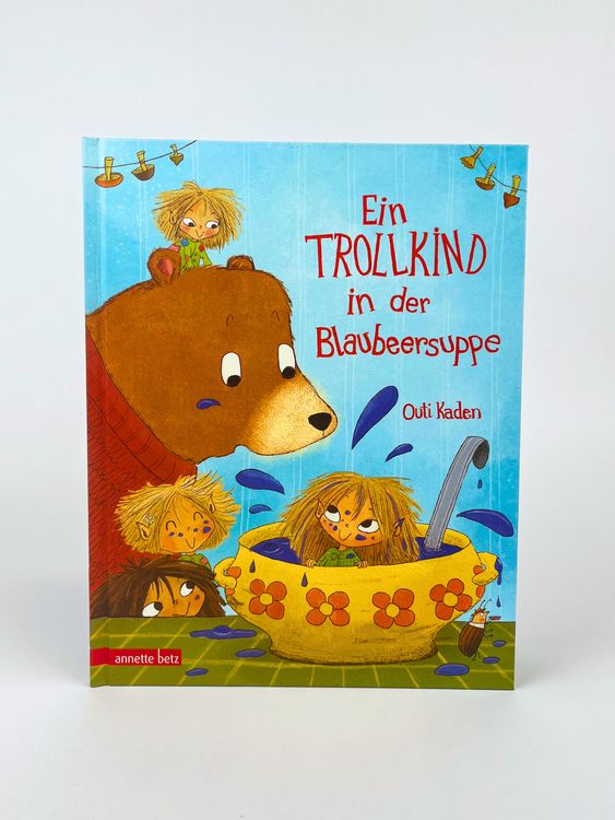 Produktbild: Ein Trollkind in der Blaubeersuppe