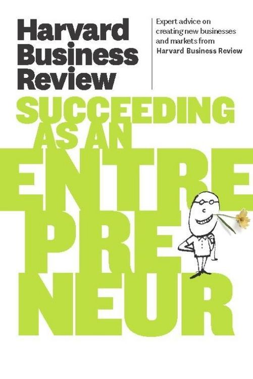 Produktbild: Harvard Business Review on Succeeding as an Entrepreneur