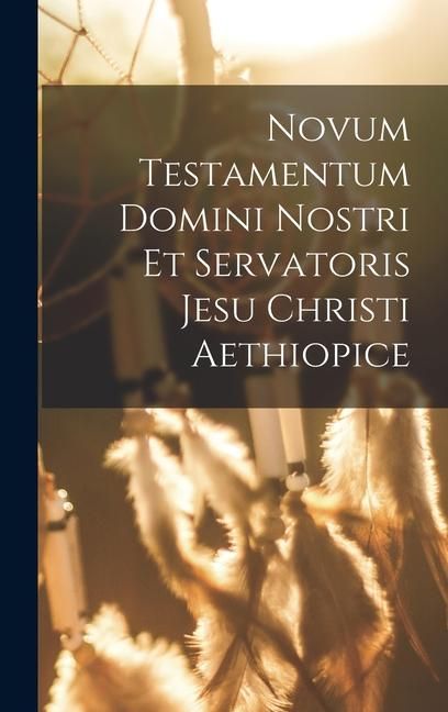 Produktbild: Novum Testamentum Domini Nostri Et Servatoris Jesu Christi Aethiopice