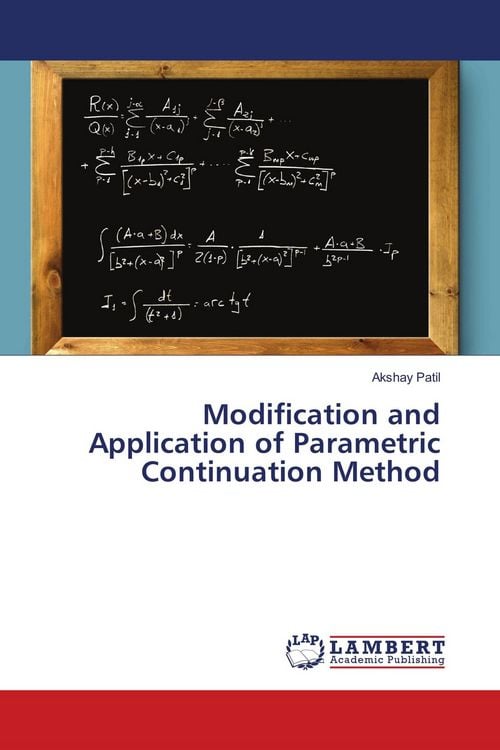 Produktbild: Modification and Application of Parametric Continuation Method