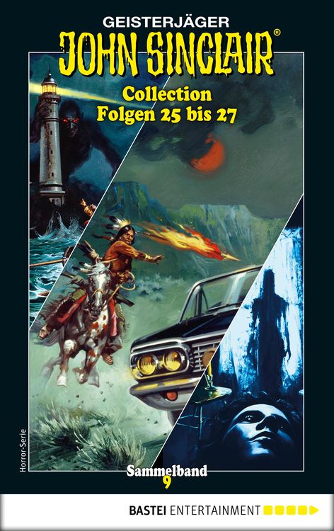 Bild vom Artikel John Sinclair Collection 9 - Horror-Serie vom Autor Jason Dark