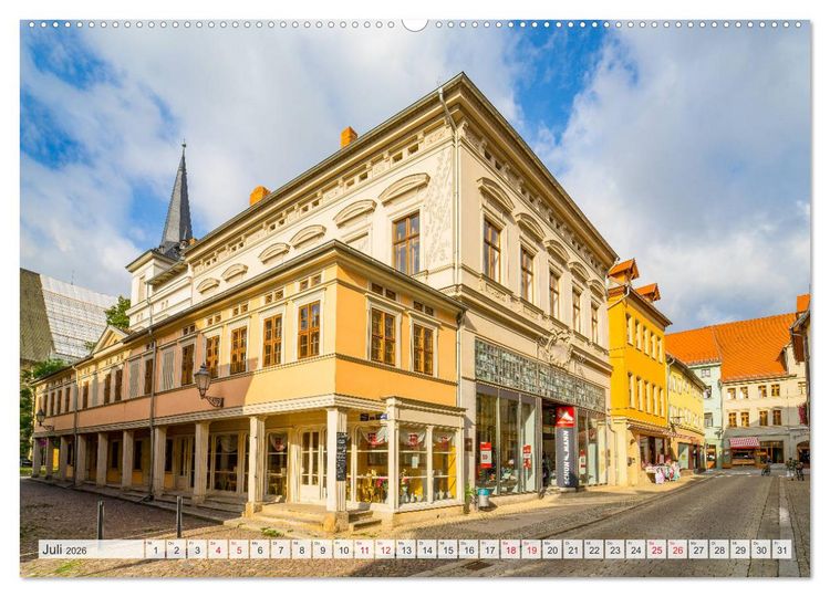 Produktbild: Aschersleben Impressionen (Wandkalender 2026 DIN A2 quer), CALVENDO Monatskalender