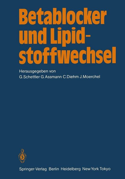 Produktbild: Betablocker und Lipidstoffwechsel