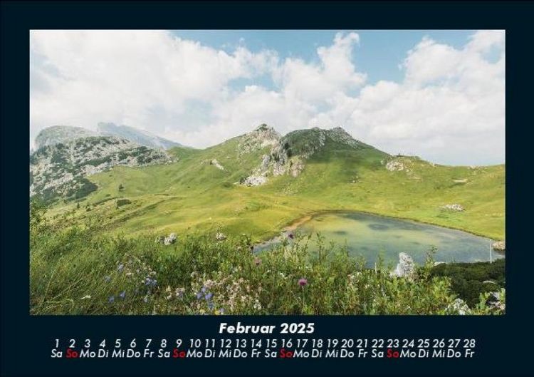 Produktbild: Bilder aus der Natur 2025 Fotokalender DIN A5