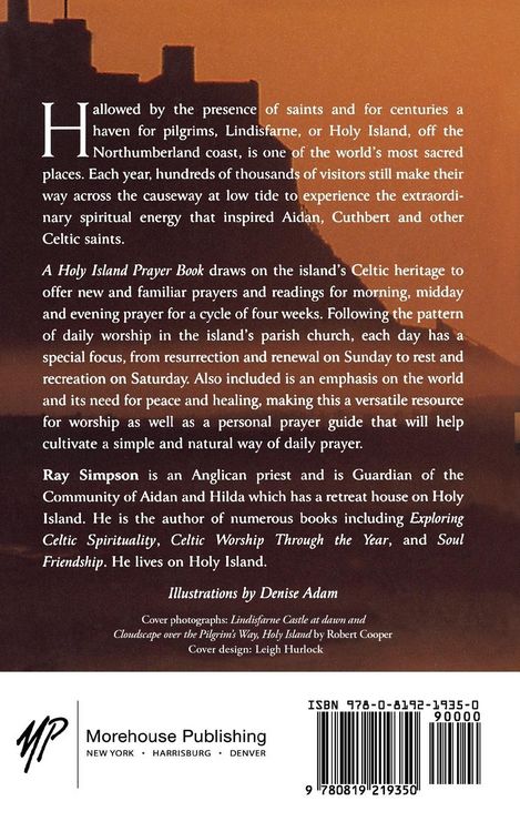 Produktbild: A Holy Island Prayer Book