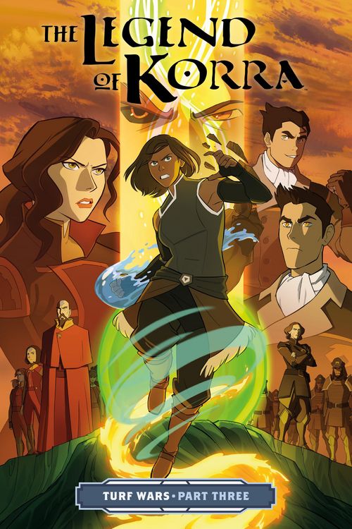 Produktbild: The Legend of Korra: Turf Wars Part Three