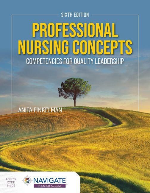 Produktbild: Professional Nursing Concepts: Competencies for Quality Leadership