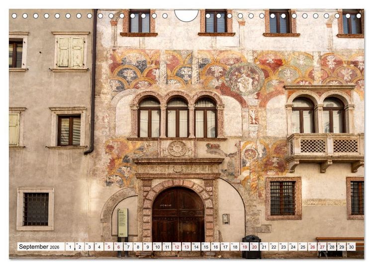 Produktbild: Trient und das Trentino (Wandkalender 2026 DIN A4 quer), CALVENDO Monatskalender