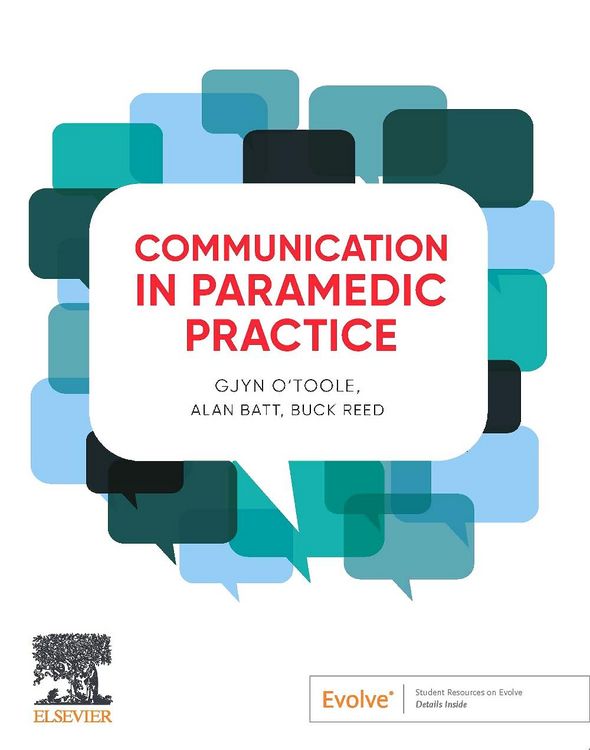 Produktbild: Communication in Paramedic Practice