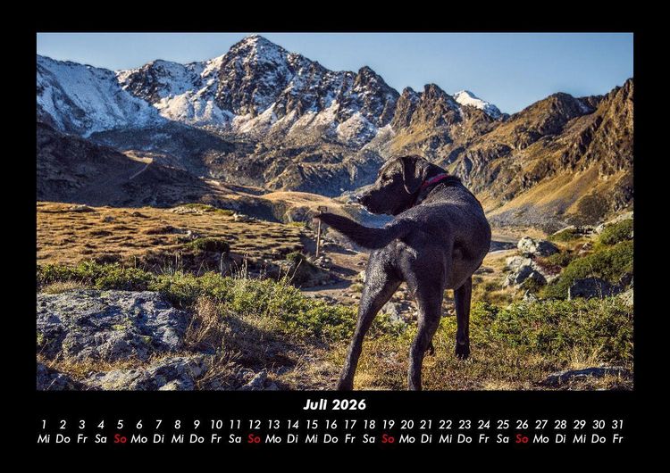 Produktbild: Wanderlust 2026 Fotokalender DIN A3