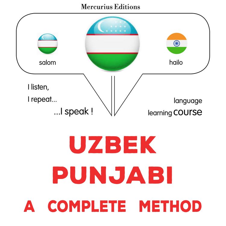 Produktbild: Uzbek - Punjabi : a complete method