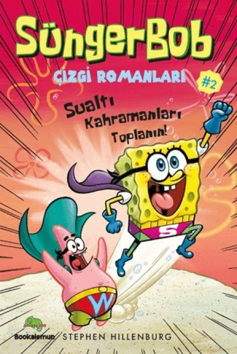 Produktbild: S&uuml;ngerbob Cizgi Romanlari 2