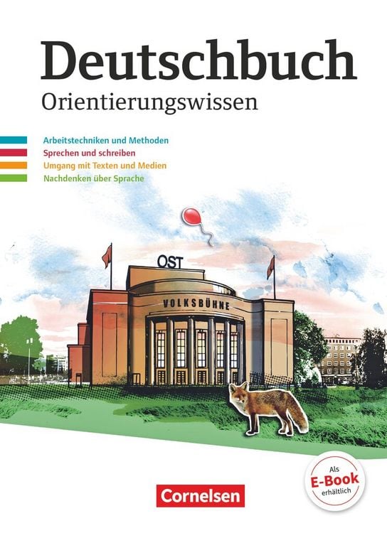 Produktbild: Deutschbuch Gymnasium - &Ouml;stliche Bundesl&auml;nder - 2017 - 5.-10. Klasse - Schulbuch