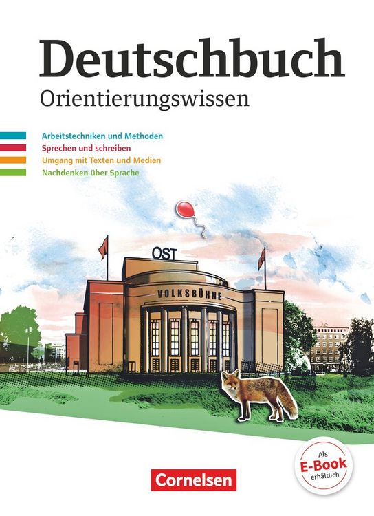 Produktbild: Deutschbuch Gymnasium - &Ouml;stliche Bundesl&auml;nder - 2017 - 5.-10. Klasse - Schulbuch