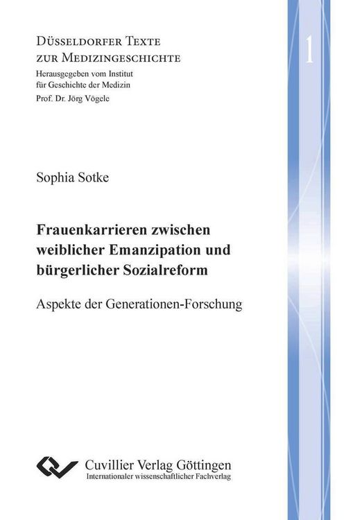 Produktbild: Frauenkarrieren zwischen Emanzipation und b&uuml;rgerlicher Sozialreform