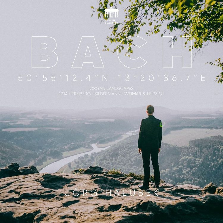 Produktbild: Bach Organ Landscapes:Freiberg