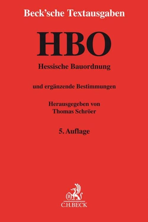 Bild vom Artikel Hessische Bauordnung vom Autor Thomas Schröer