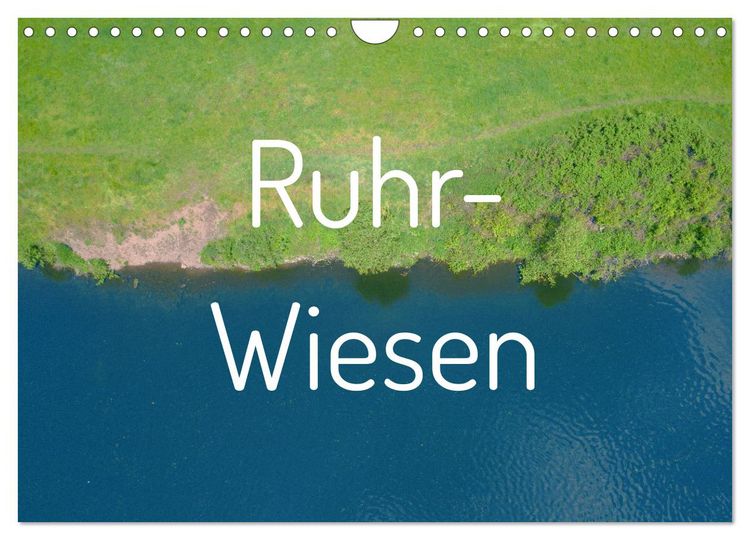 Produktbild: Ruhr-Wiesen (Wandkalender 2026 DIN A4 quer), CALVENDO Monatskalender