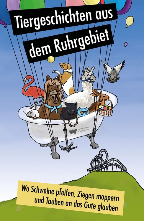 Produktbild: Wo Schweine pfeifen, Ziegen moppern und Tauben an das Gute glauben