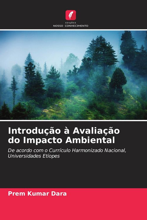Produktbild: Introdu&ccedil;&atilde;o &agrave; Avalia&ccedil;&atilde;o do Impacto Ambiental